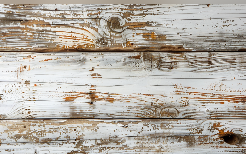 Herfstcompositie Bovenaanzicht van een lege rustieke houten tafel 07