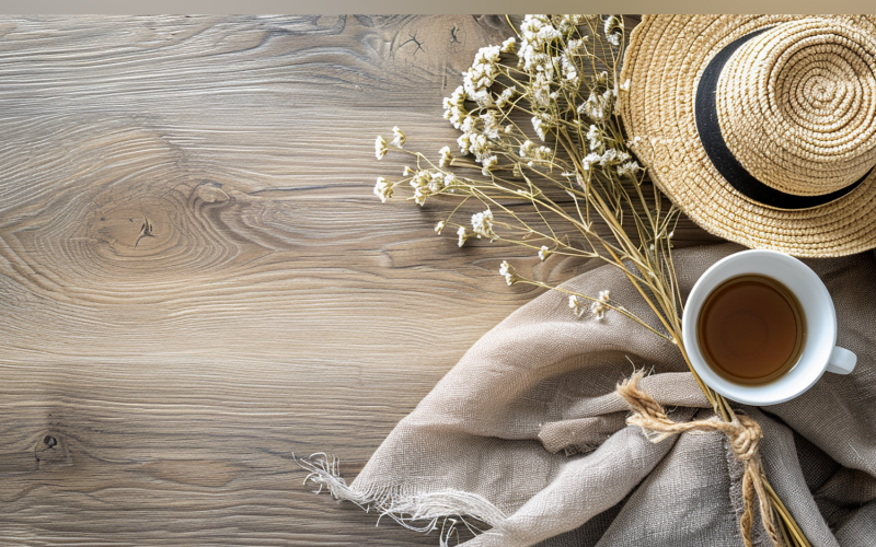 rustik ahşap masa. Kahve Çaydanlıklar Ve yumurta. 40