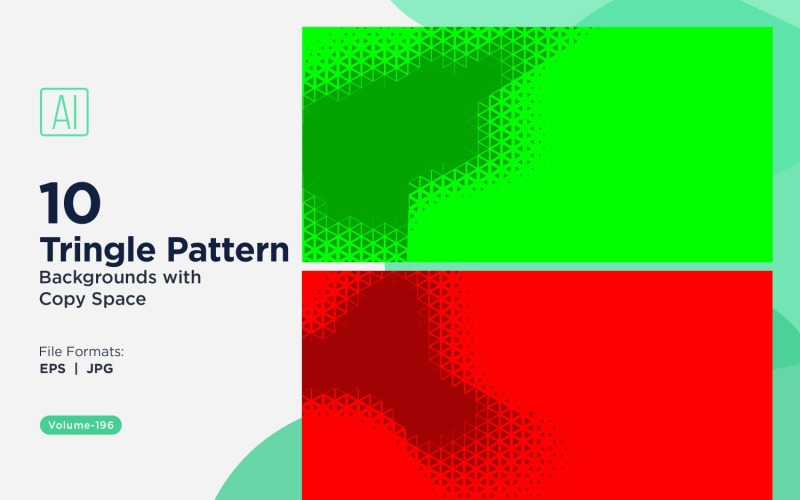 Динамичный узор треугольников фон для творческих проектов 196