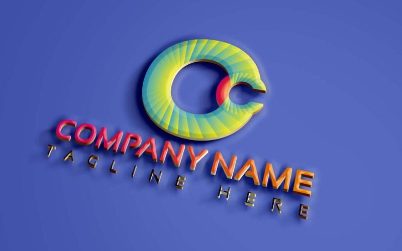 Iniziali OC, CO Alfabeti Lettere Logo Monogramma Gratis