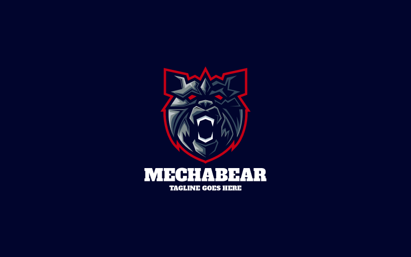 Logo Bear E-Sport i Sport