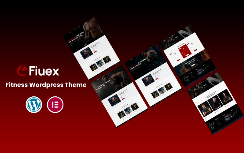 Fiuex - 健身和健身房 WordPress 主题
