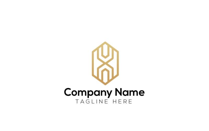 Modello di logo Infinity Real Estate & Boutique Build