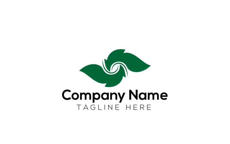 Logotipo do Espaço Verde e Natureza