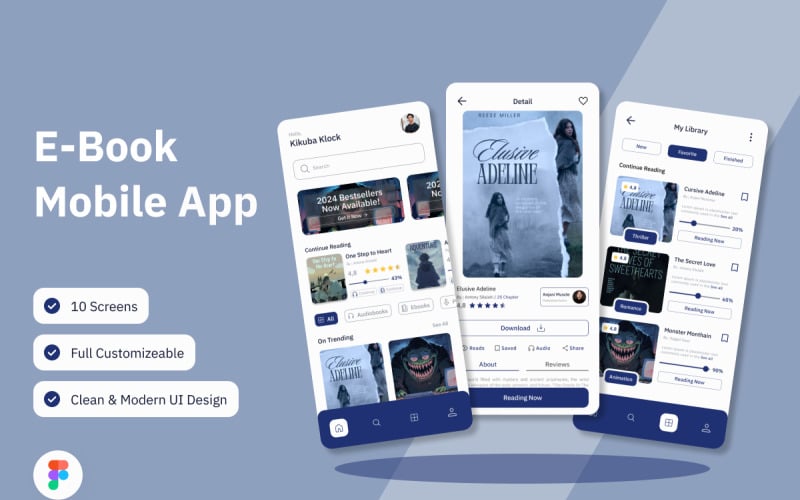 Turnest - Ebook mobiele app