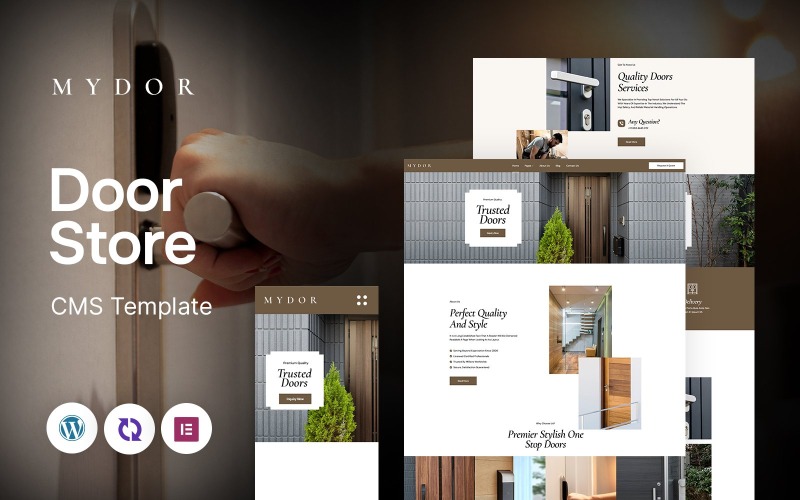 Mydor- Door Store Tema WordPress Multiuso Responsivo