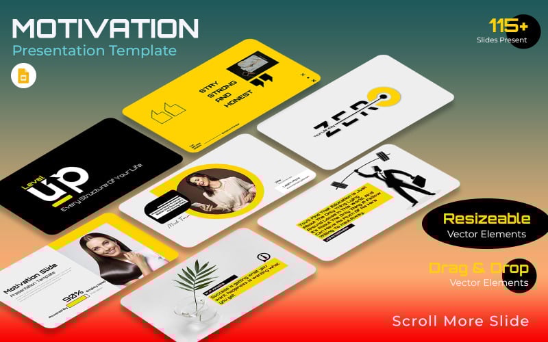 Mitarbeiter motivieren Google-Präsentation