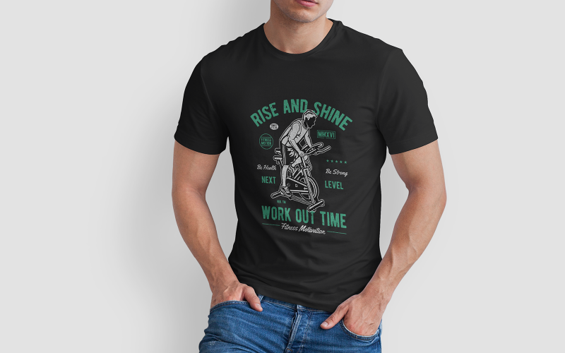 Ilustración creativa para camisetas-0578-24