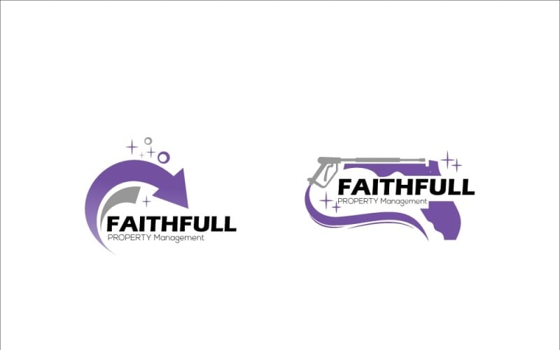 Logo-ontwerp voor Faithful Property Management