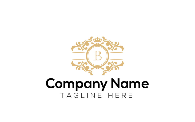Boutique varumärke och mode logotyp mall 2