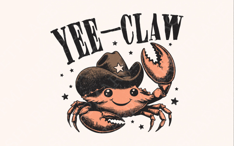 Cangrejo Yee Claw png, Cangrejo Vaquero Divertido, Vaquera De Playa png, Vaquero De Playa png, Animales Del Océano png, Lindo