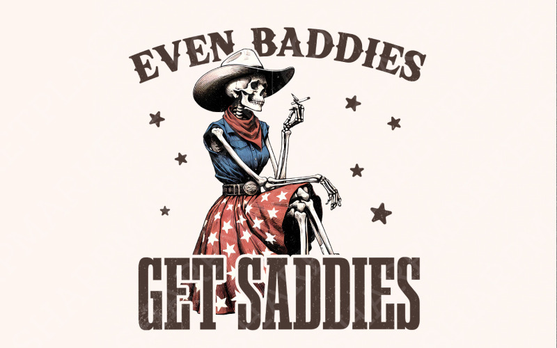 Even Baddies Get Saddies PNG, Anxiety PNG, Trendy PNG, Retro Shirt Design, Sad Baddie png, Funny
