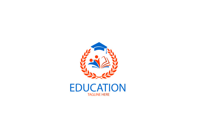 Education & Education Power Logo Design 3