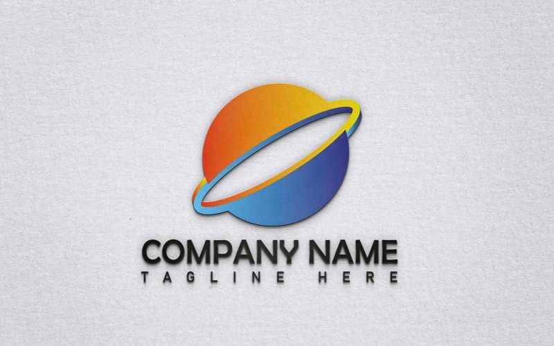 Modello di progettazione del logo, vettore del logo