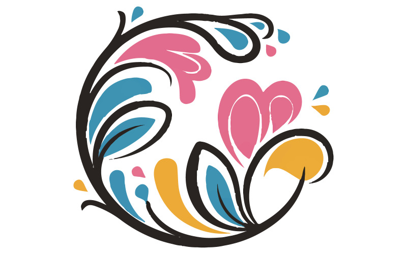 Un diseño de logotipo moderno para Flora Style