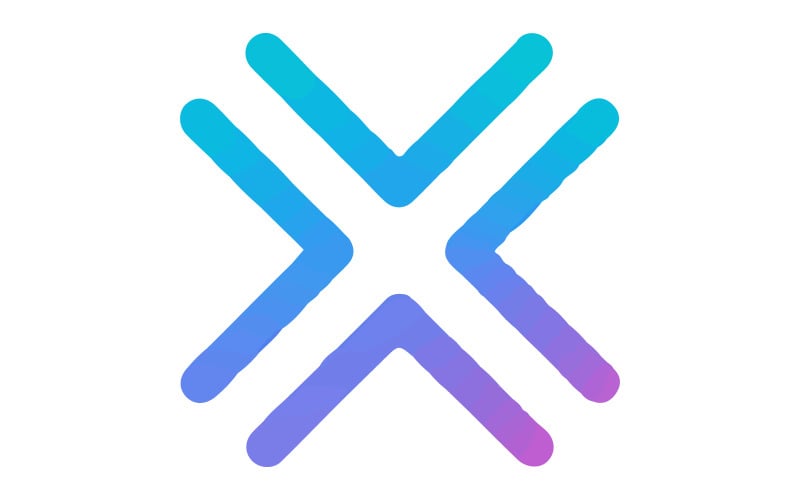 Ein minimalistisches Logo für Innovate X