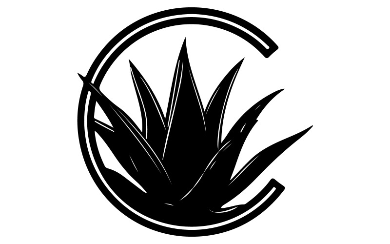 En minimal och klassisk logotyp för en matrestaurang