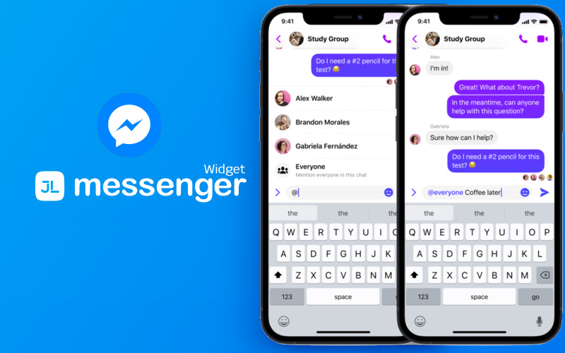 Joomla Messenger 小部件模块