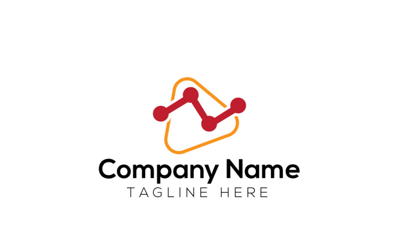 Modèle de conception de logo de marketing de jeu 2