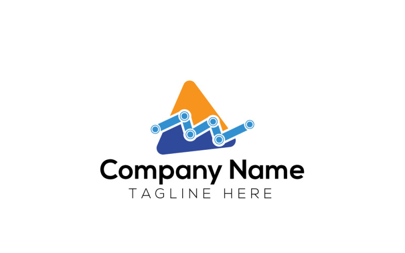 Play Marketing Logo Tasarım Şablonu