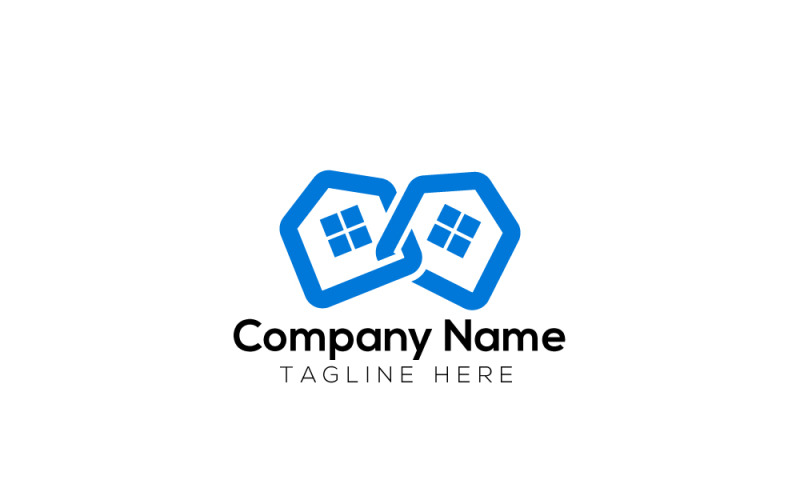 Шаблон оформлення логотипу Chain House