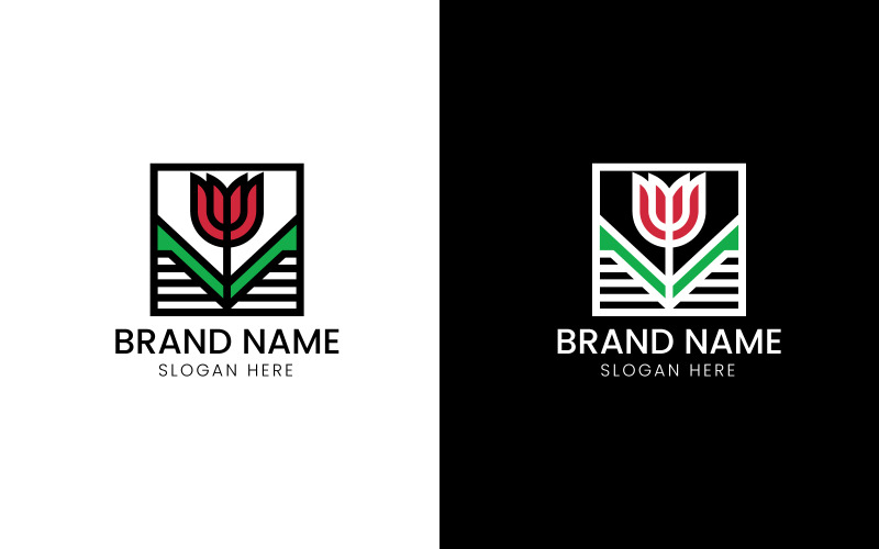 Logo vettoriale della spa Tulip-09-343