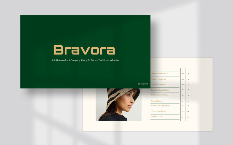 Bravora Uma apresentação do plano de negócios