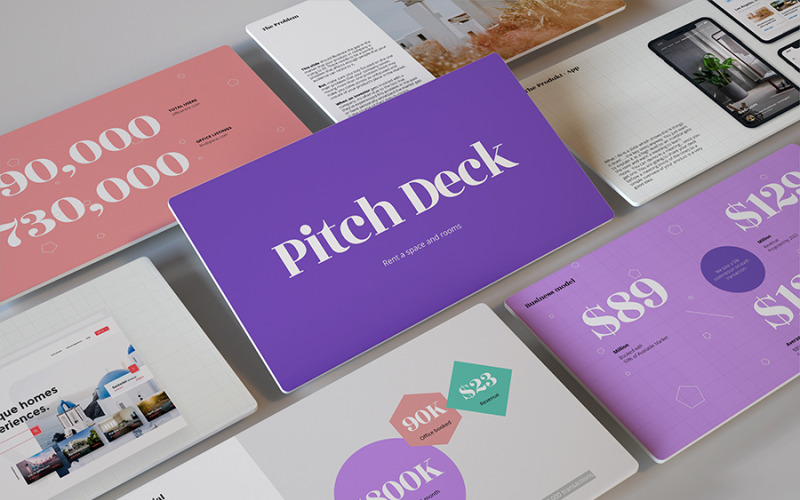 Craft - Startup Pitch Deck PowerPoint-mall
