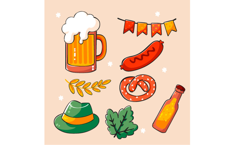 Coleção Elementos Oktoberfest