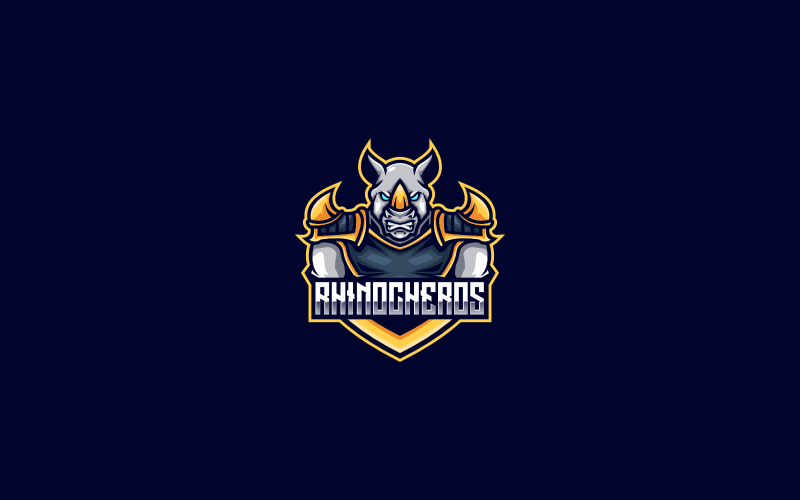 Logo Rhino E-Sport e Sport 2