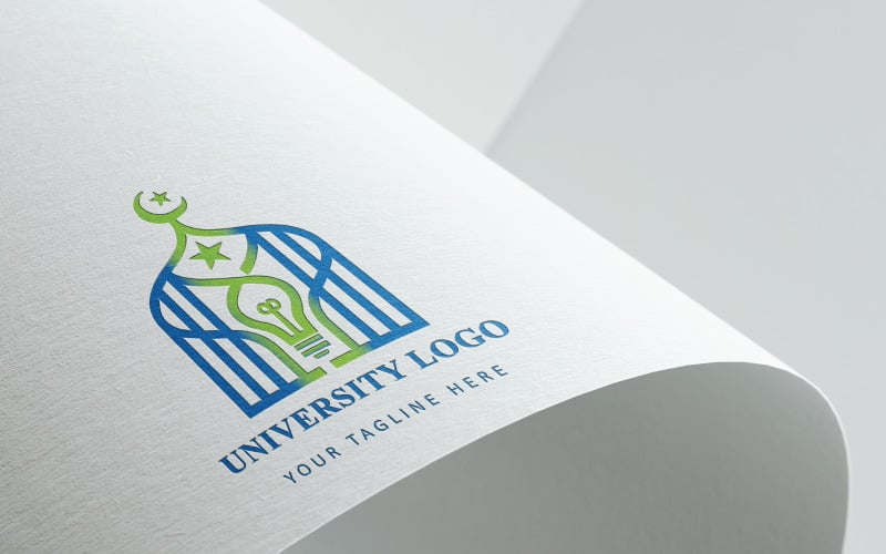 Логотип Університету нових наук і технологій