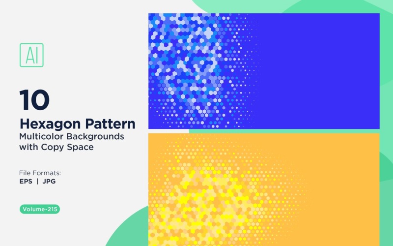 Sfondo con motivo ape vibrante in più colori e dimensioni 215