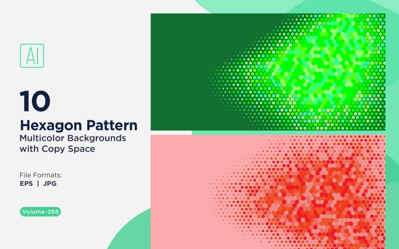 Яскравий візерунок медоносної бджоли в різних кольорах і розмірах 266
