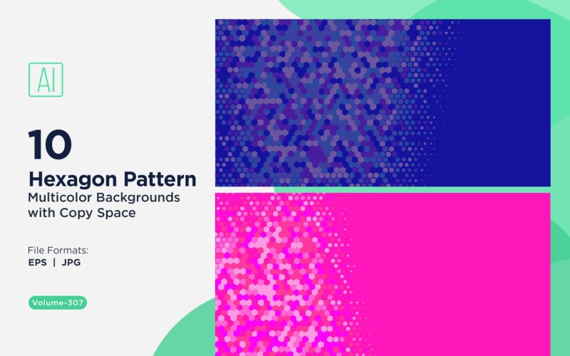 Élénk mézelő méh mintás háttér több színben és 307-es méretben