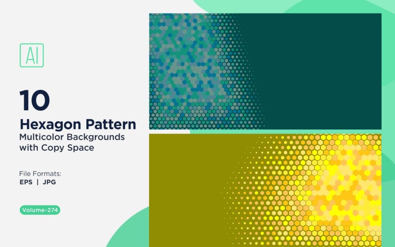 Pozadí vzoru zářivé včely medonosné ve více barvách a velikostech 274