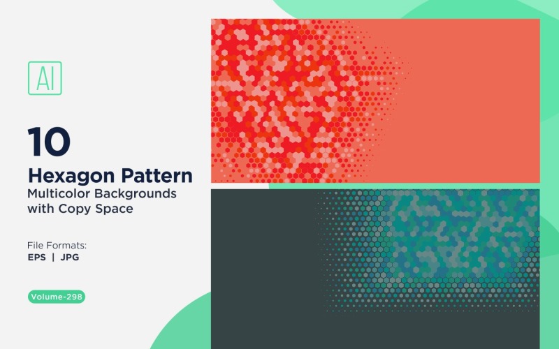 Sfondo con motivo ape vibrante in più colori e dimensioni 298