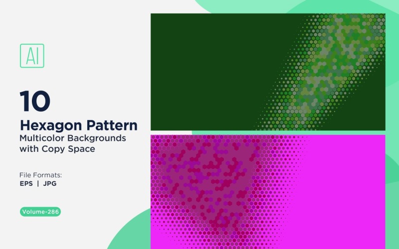 Żywy wzór pszczoły miodnej w tle w wielu kolorach i rozmiarach 286