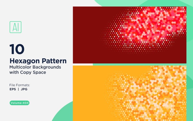 Çok Renkli ve Boyutlu Canlı Bal Arısı Desenli Arka Plan 404