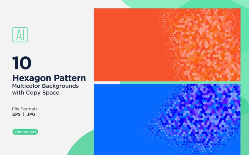 Élénk mézelő méh mintás háttér több színben és 333-as méretben