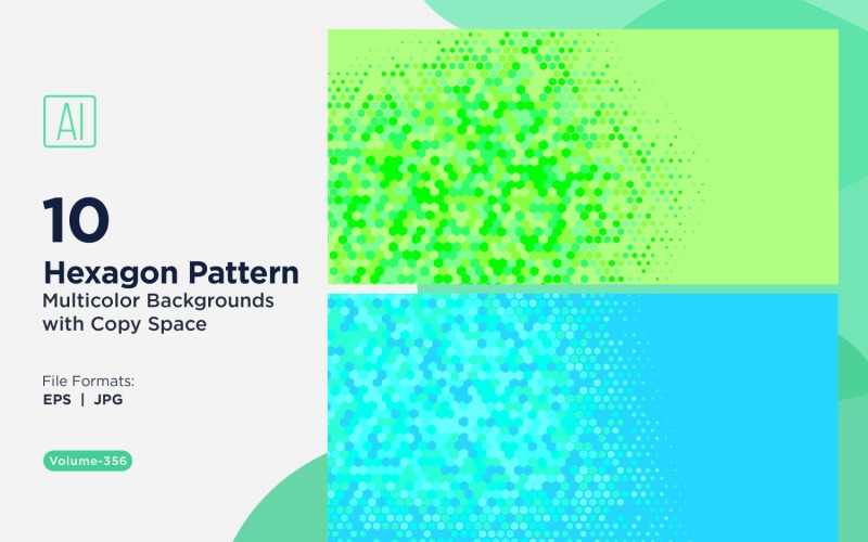 Élénk mézelő méh mintás háttér több színben és 356-os méretben