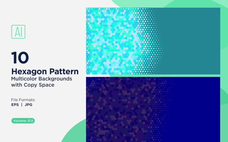 Pozadí vzoru zářivé včely medonosné ve více barvách a velikostech 312