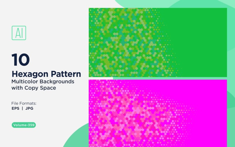 Sfondo con motivo ape vibrante in più colori e dimensioni 359