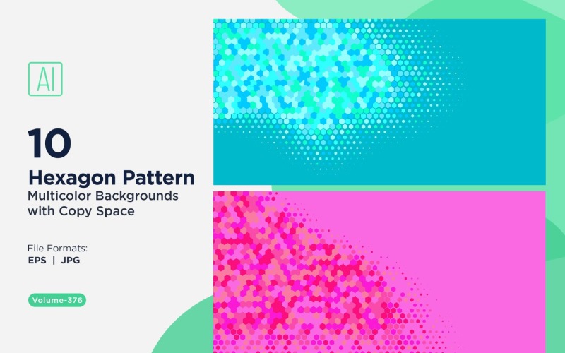 Sfondo con motivo ape vibrante in più colori e dimensioni 376