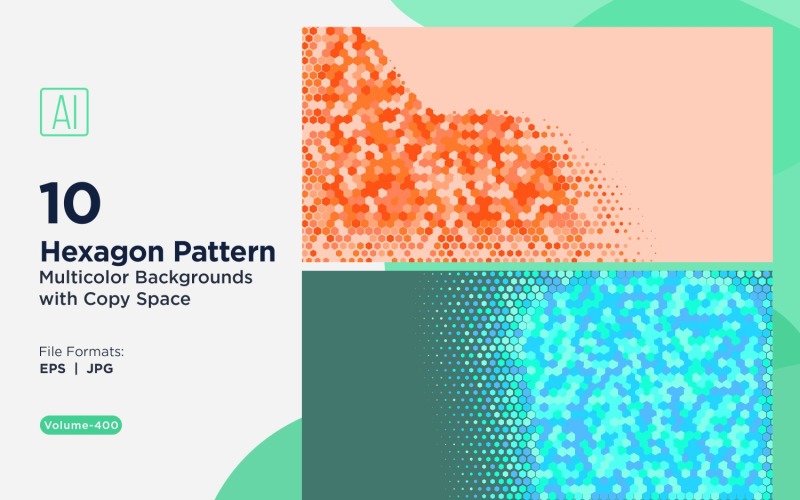 Sfondo con motivo ape vibrante in più colori e dimensioni 400