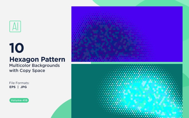 Élénk mézelő méh mintás háttér több színben és 418-as méretben