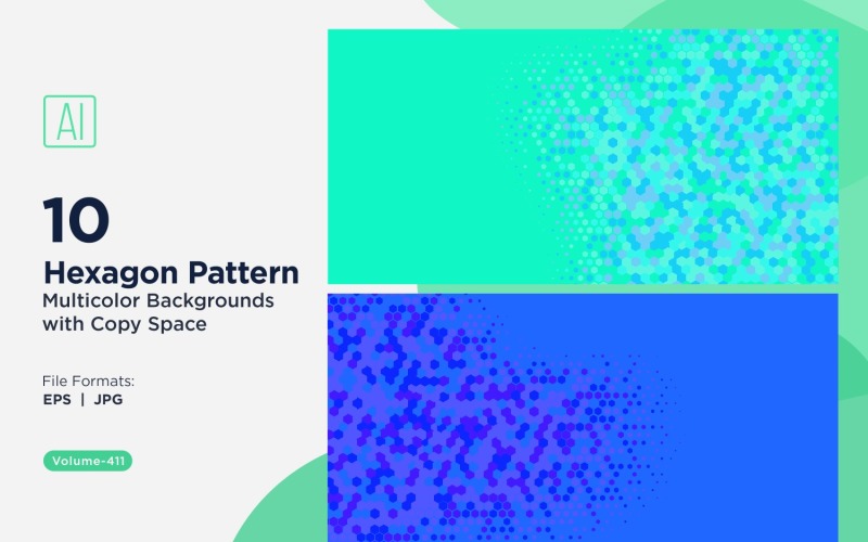 Pozadí vzoru zářivé včely medonosné ve více barvách a velikostech 411