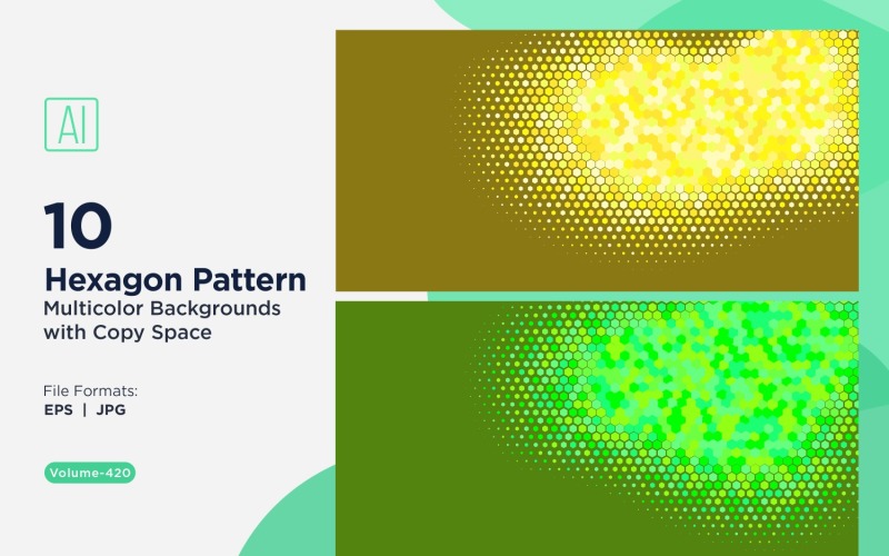Żywy wzór pszczoły miodnej w tle w wielu kolorach i rozmiarach 420