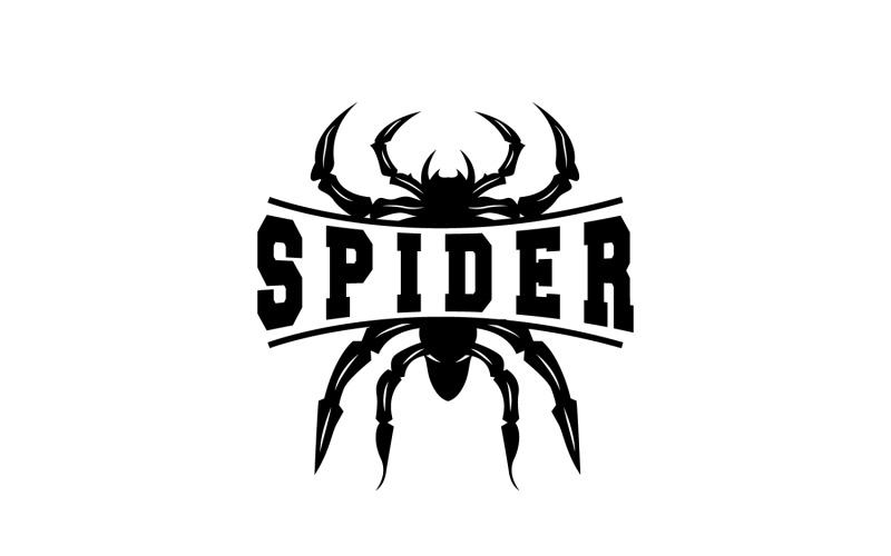Spindellogotyp Insect Animal Vector Premium V19