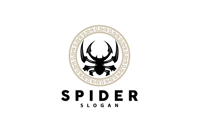 Spindellogotyp Insect Animal Vector Premium V9