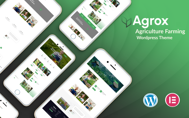 Agrox - Tema WordPress para Agricultura e Pecuária
